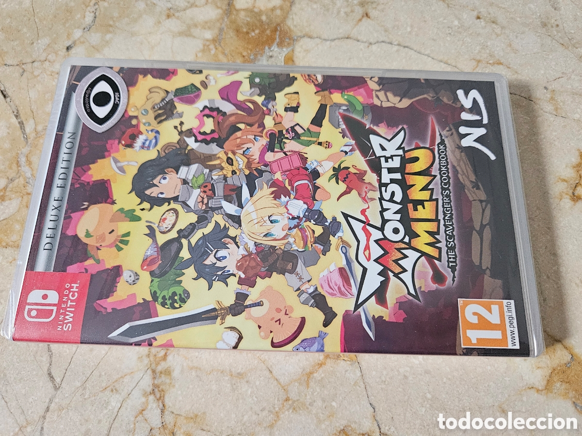 Videojuegos y consolas Nintendo Switch de segunda mano: Nintendo Switch juego Monster Menu - Foto 3