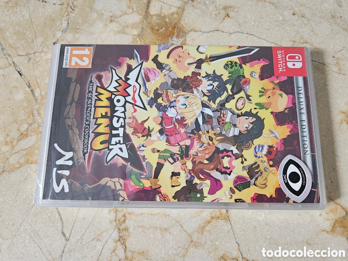 Videojuegos y consolas Nintendo Switch de segunda mano: Nintendo Switch juego Monster Menu - Foto 4