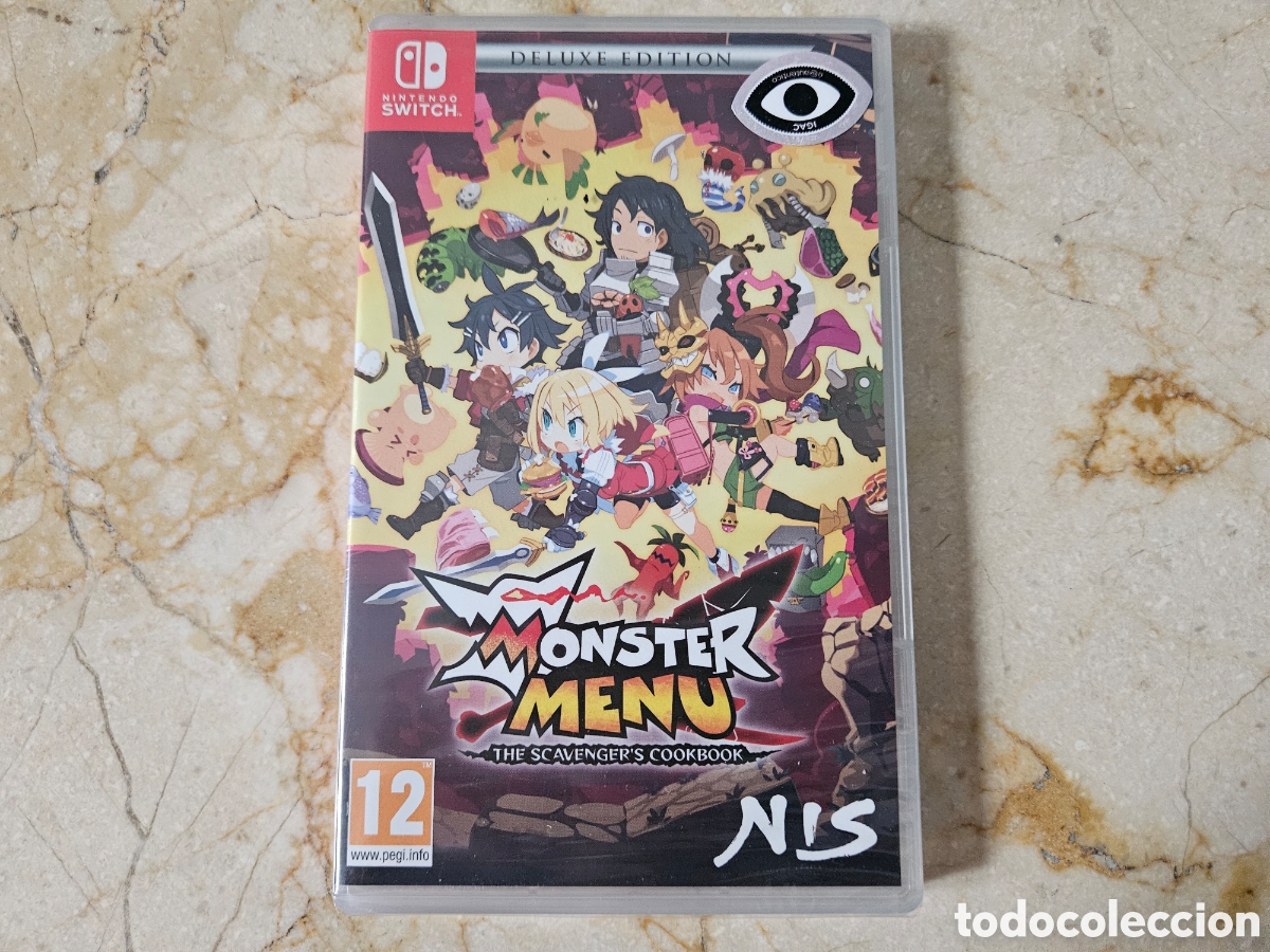 Videojuegos y consolas Nintendo Switch de segunda mano: Nintendo Switch juego Monster Menu - Foto 1