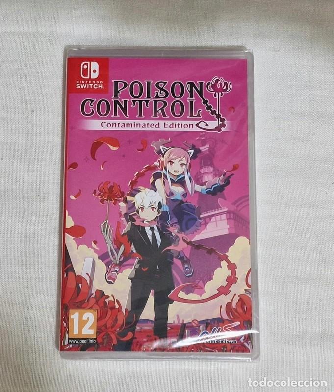 Videojuegos y consolas Nintendo Switch de segunda mano: Poison Control Contaminated Edition Switch - Foto 1