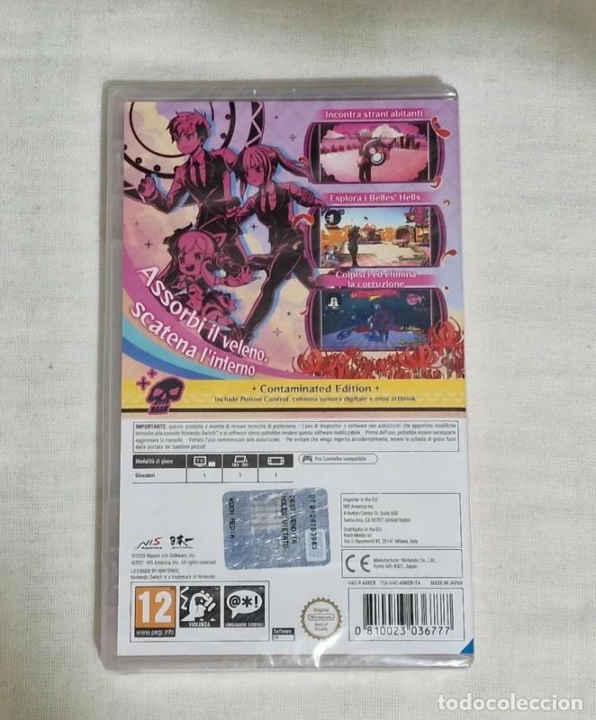 Videojuegos y consolas Nintendo Switch de segunda mano: Poison Control Contaminated Edition Switch - Foto 2
