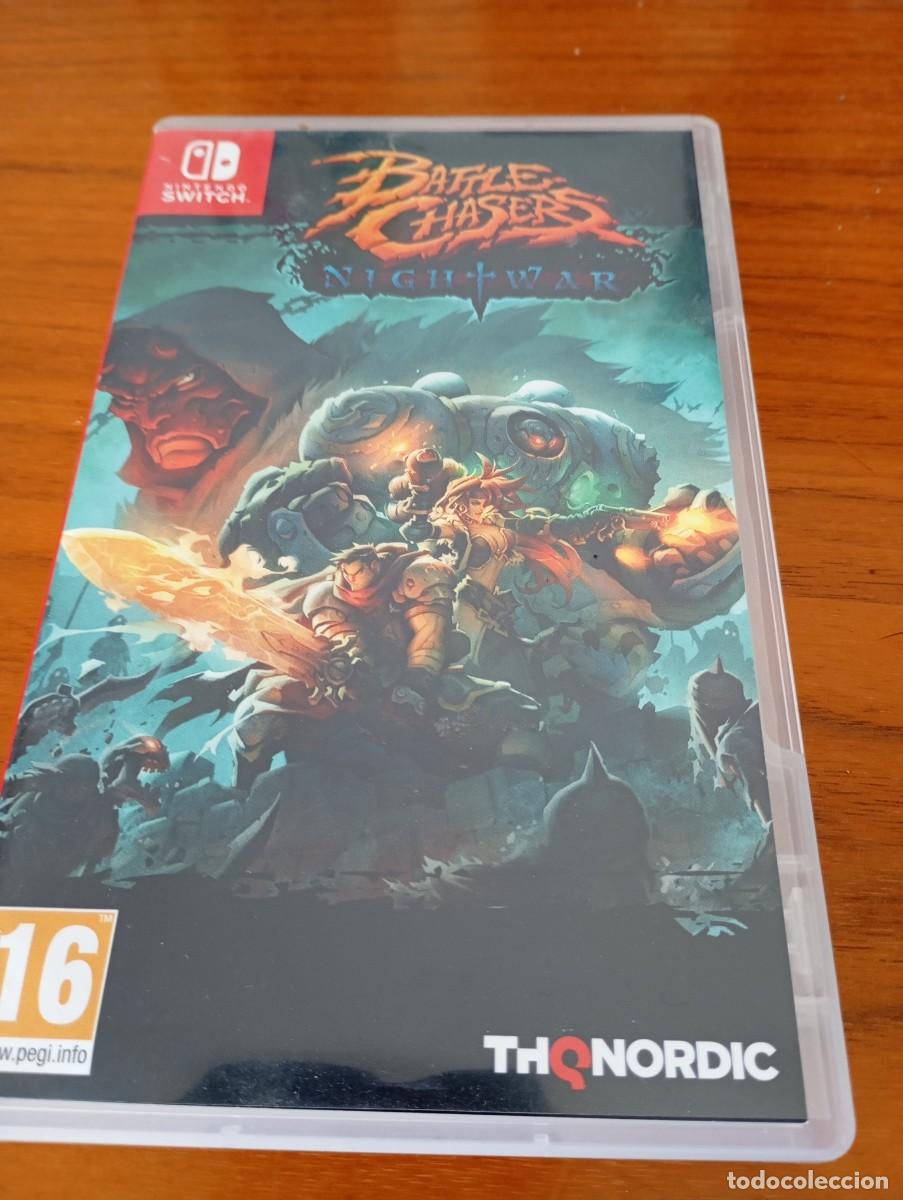 Videojuegos y consolas Nintendo Switch de segunda mano: BATTLE CHASERS. NIGHTWAR. NINTENDO SWITCH. COMO NUEVO. - Foto 1