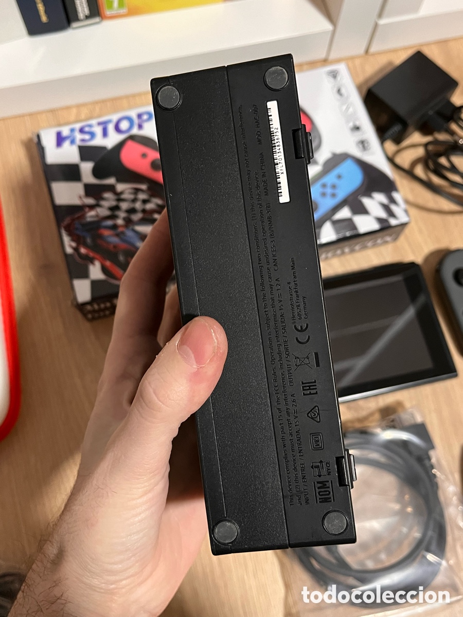Videojuegos y consolas Nintendo Switch de segunda mano: Nintendo switch y accesorios - Foto 2