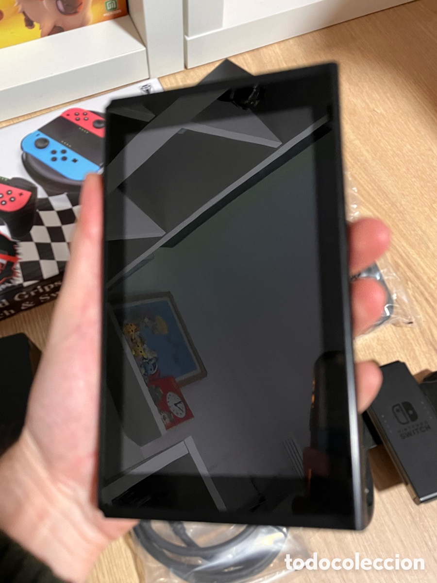 Videojuegos y consolas Nintendo Switch de segunda mano: Nintendo switch y accesorios - Foto 6