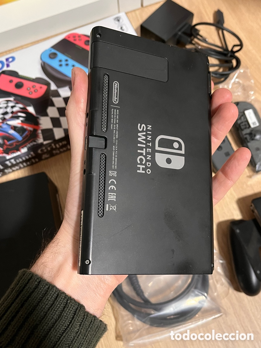 Videojuegos y consolas Nintendo Switch de segunda mano: Nintendo switch y accesorios - Foto 7