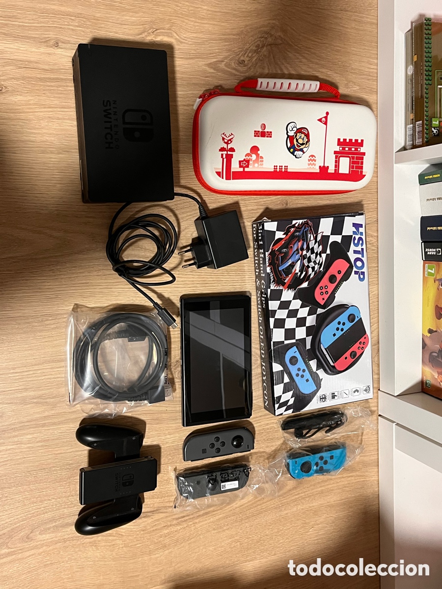 Videojuegos y consolas Nintendo Switch de segunda mano: Nintendo switch y accesorios - Foto 1