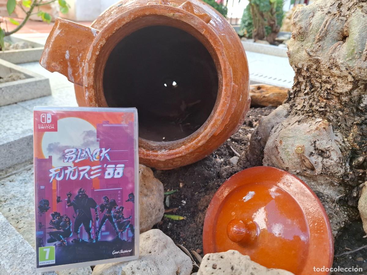 Videojuegos y consolas Nintendo Switch de segunda mano: Black future 88 - VIDEOJUEGO SWITCH A ESTRENAR (PAL ESP) - Foto 1