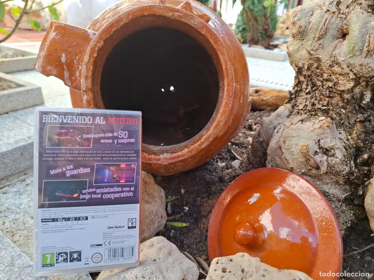 Videojuegos y consolas Nintendo Switch de segunda mano: Black future 88 - VIDEOJUEGO SWITCH A ESTRENAR (PAL ESP) - Foto 2