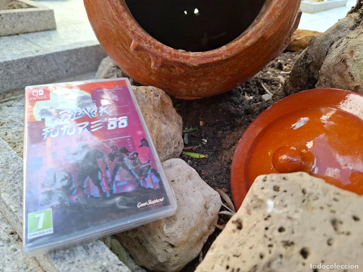 Videojuegos y consolas Nintendo Switch de segunda mano: Black future 88 - VIDEOJUEGO SWITCH A ESTRENAR (PAL ESP) - Foto 3