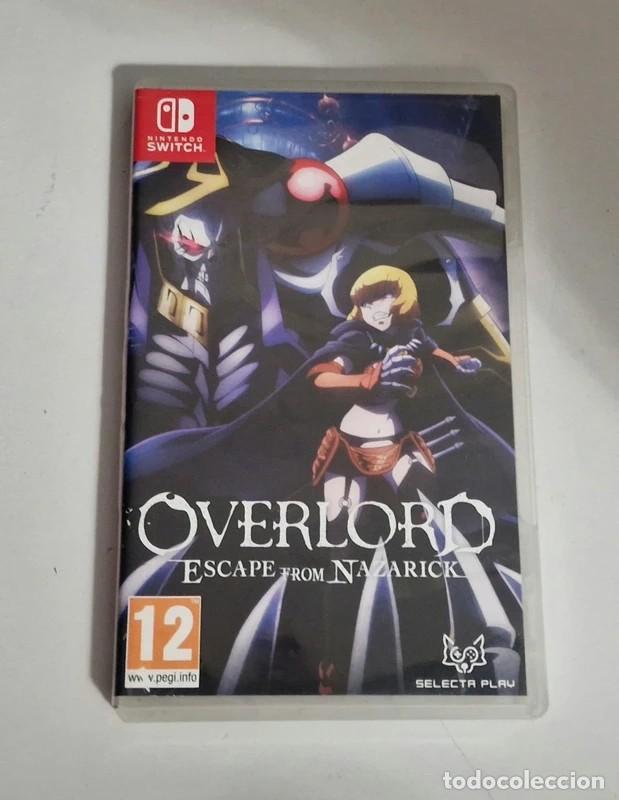 Videojuegos y consolas Nintendo Switch de segunda mano: Overlord Escape from Nazarick Switch - Foto 1