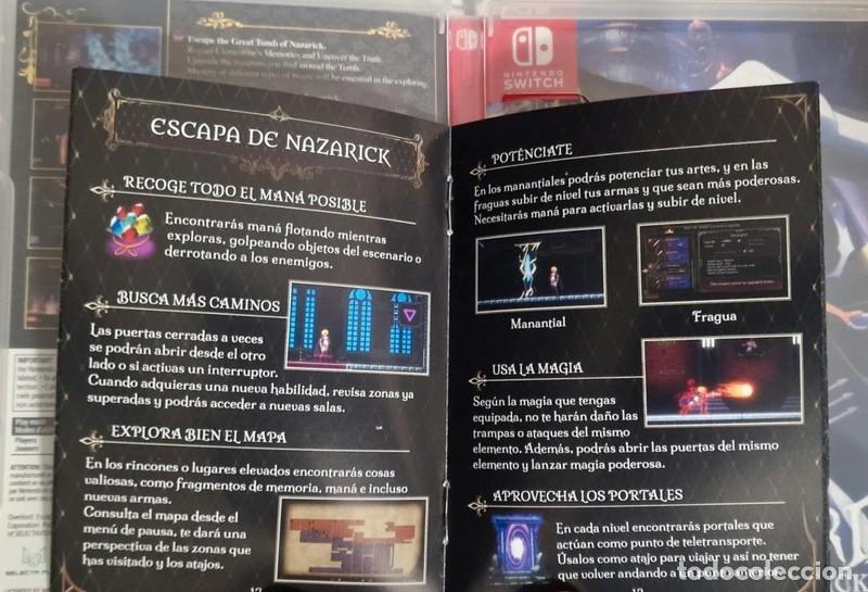 Videojuegos y consolas Nintendo Switch de segunda mano: Overlord Escape from Nazarick Switch - Foto 6