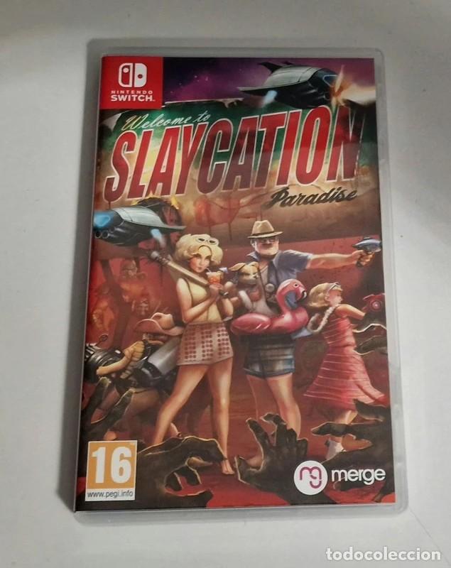 Videojuegos y consolas Nintendo Switch de segunda mano: Slaycation Paradise Switch - Foto 1