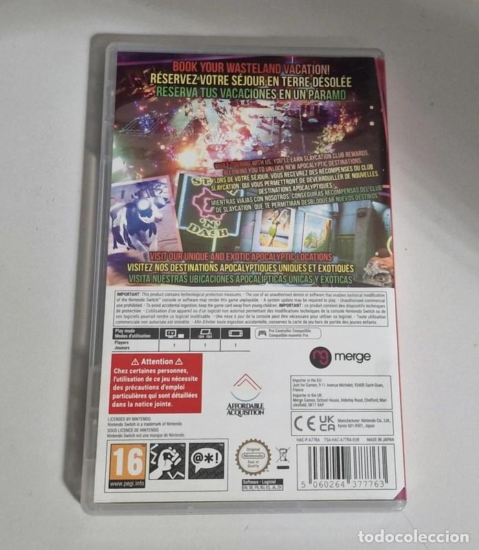 Videojuegos y consolas Nintendo Switch de segunda mano: Slaycation Paradise Switch - Foto 2