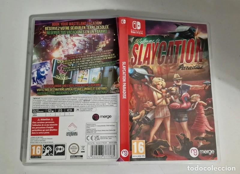 Videojuegos y consolas Nintendo Switch de segunda mano: Slaycation Paradise Switch - Foto 3