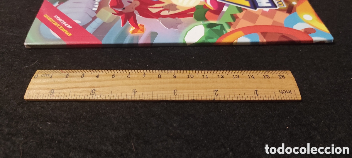 Videojuegos y consolas Nintendo Switch de segunda mano: Azul Historia La Genesis De Sonic El Erizo - Foto 3