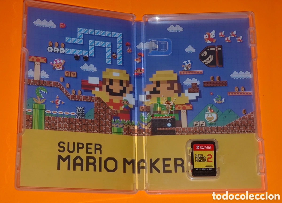 Videojuegos y consolas Nintendo Switch de segunda mano: Juego Nintendo Switch Mario Maker 2 - Foto 3