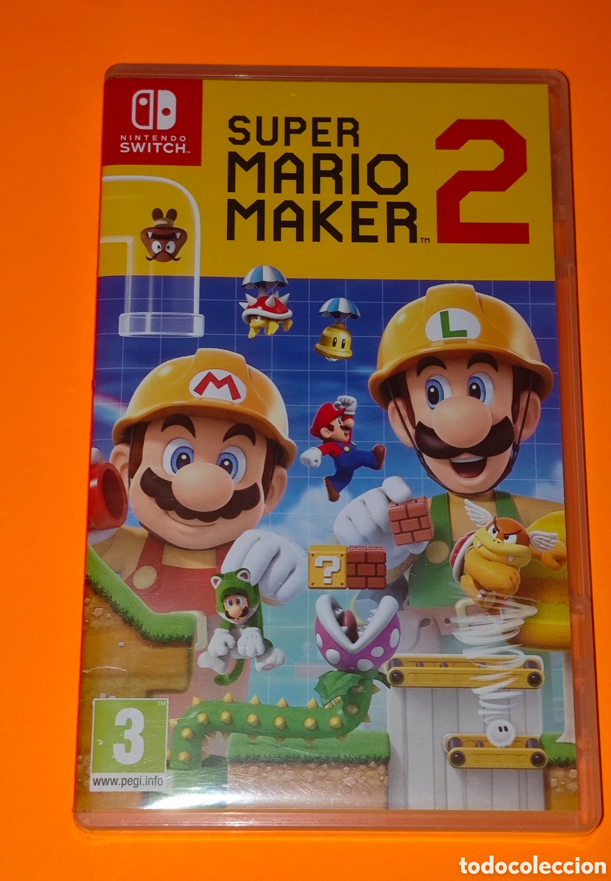 Videojuegos y consolas Nintendo Switch de segunda mano: Juego Nintendo Switch Mario Maker 2 - Foto 1