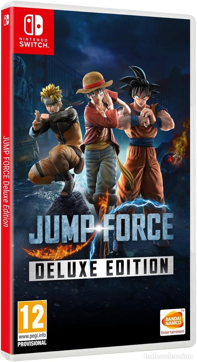 Videojuegos y consolas Nintendo Switch de segunda mano: Jump Force Deluxe [Nintendo SWITH] - Foto 1