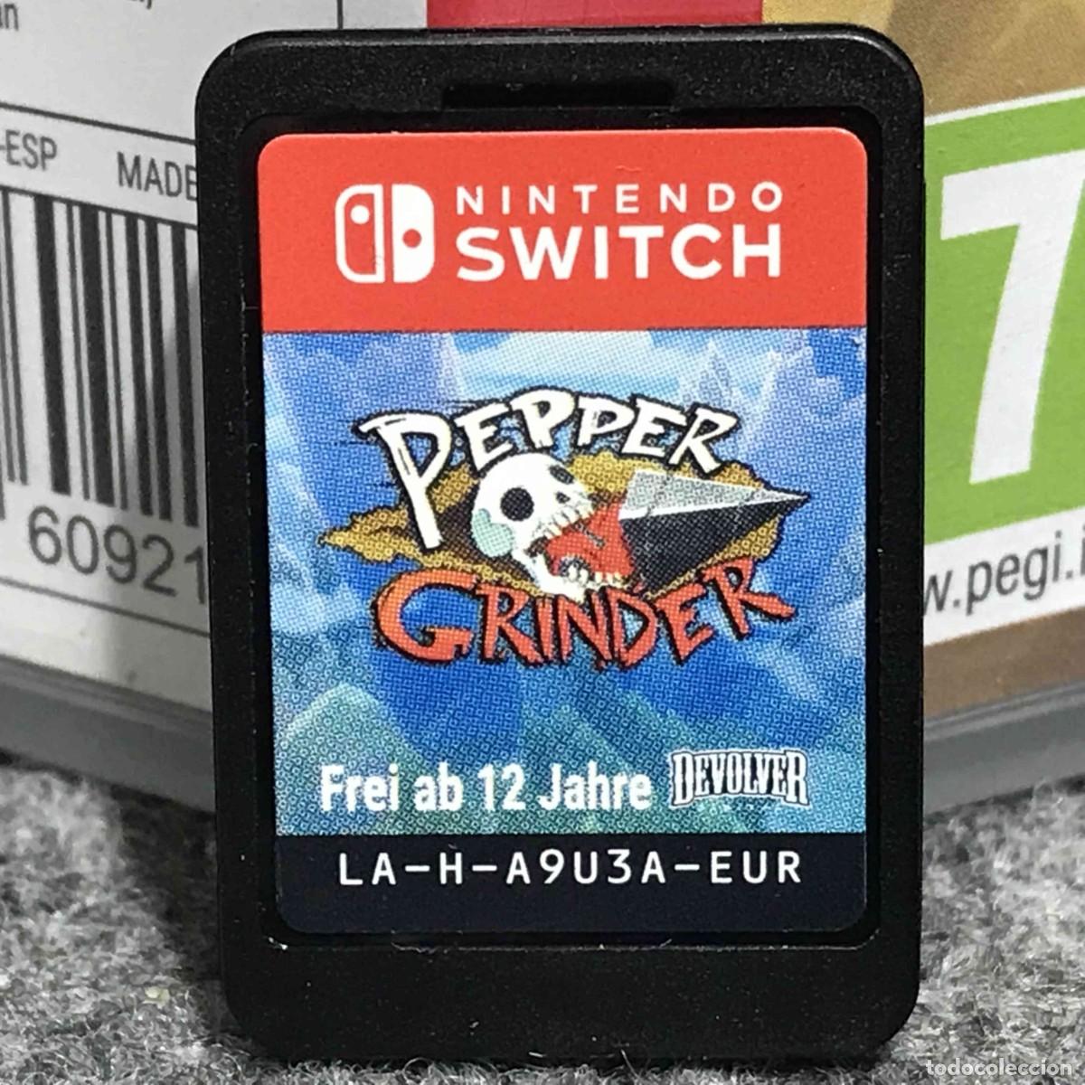 Videojuegos y consolas Nintendo Switch de segunda mano: PEPPER GRINDER NINTENDO SWITCH - Foto 2