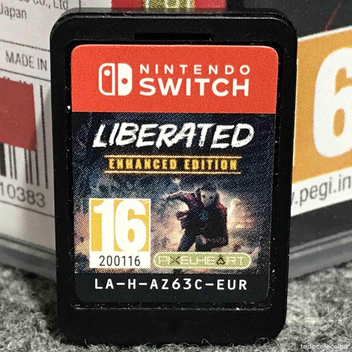 Videojuegos y consolas Nintendo Switch de segunda mano: LIBERATED ENHANCED EDITION NINTENDO SWITCH - Foto 2
