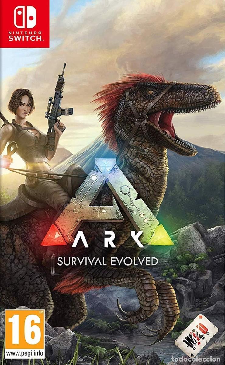 Videojuegos y consolas Nintendo Switch de segunda mano: Ark Survival Evolved - Edici&oacute;n Est&aacute;ndar - SW - Foto 1