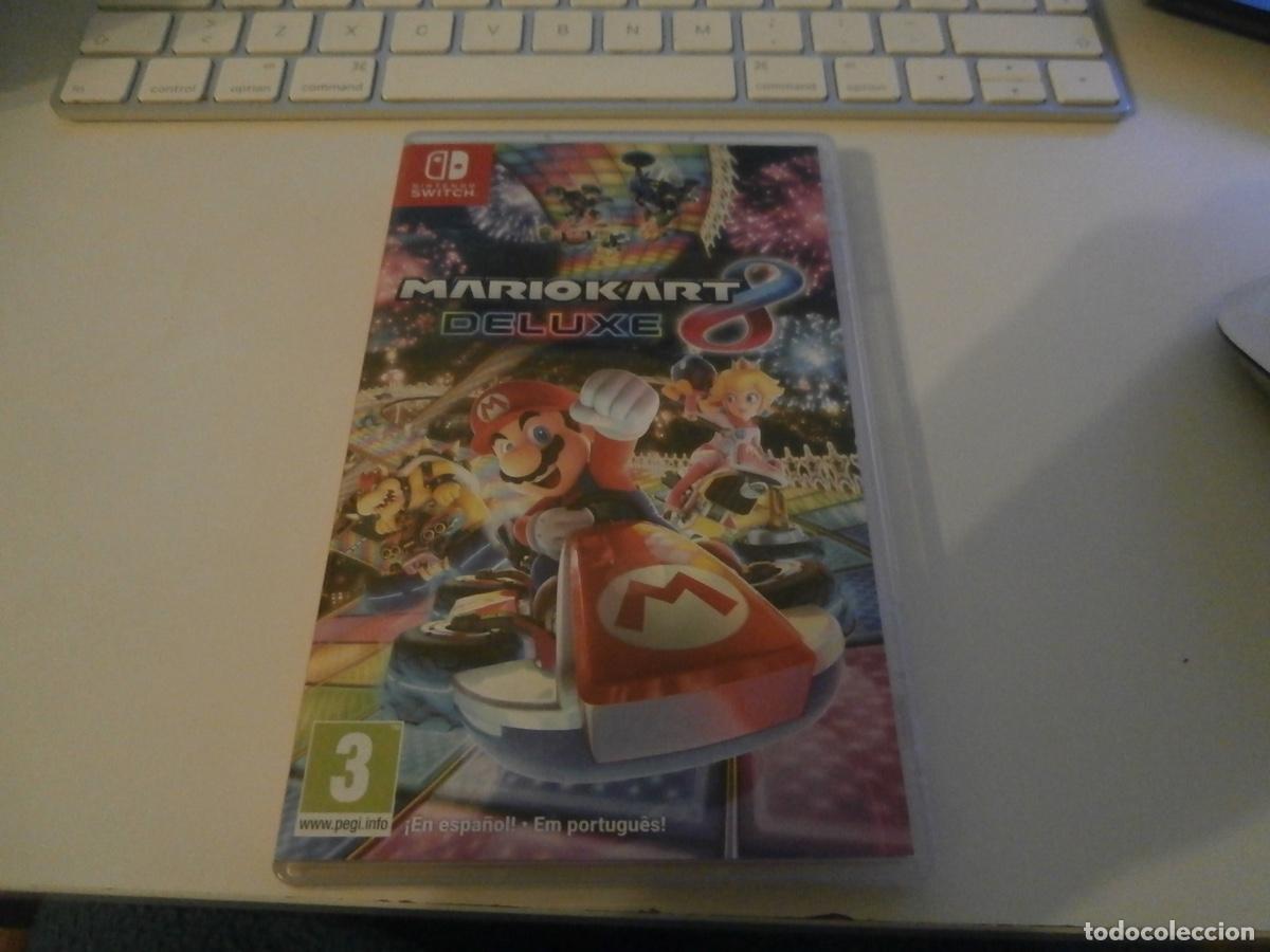 Videojuegos y consolas Nintendo Switch de segunda mano: MARIO KART 8 DELUXE NINTENDO SWITCH - Foto 1