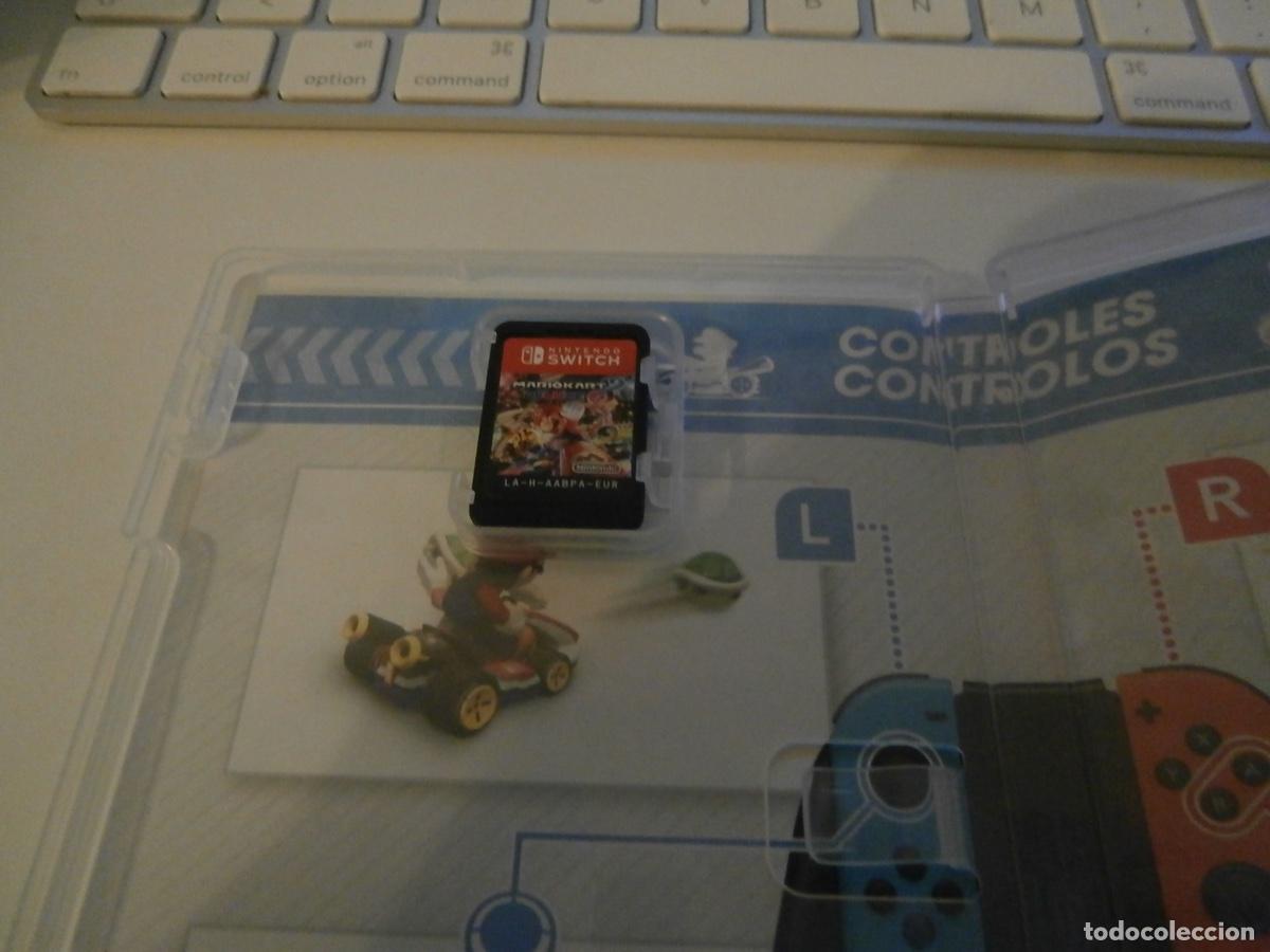Videojuegos y consolas Nintendo Switch de segunda mano: MARIO KART 8 DELUXE NINTENDO SWITCH - Foto 2