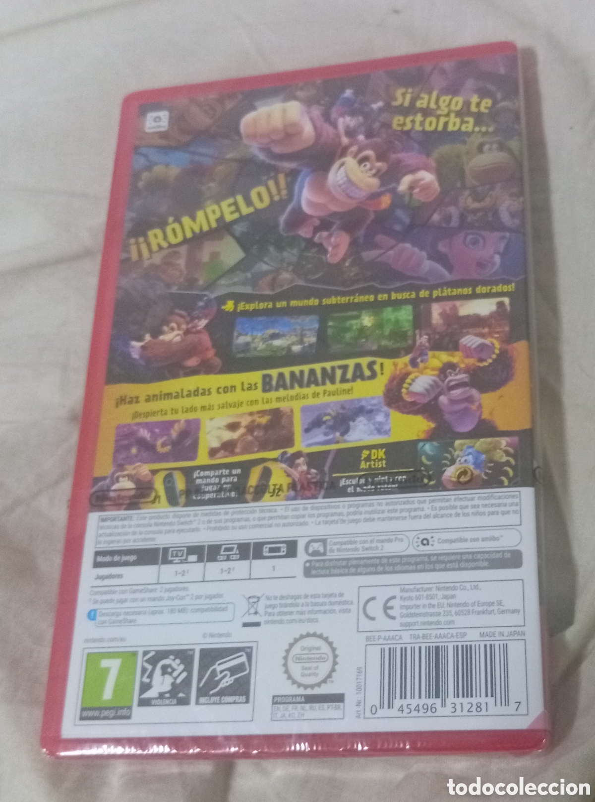 Videojuegos y consolas Nintendo Switch de segunda mano: Donkey Kong Bananza Nintendo Switch 2 - Foto 2