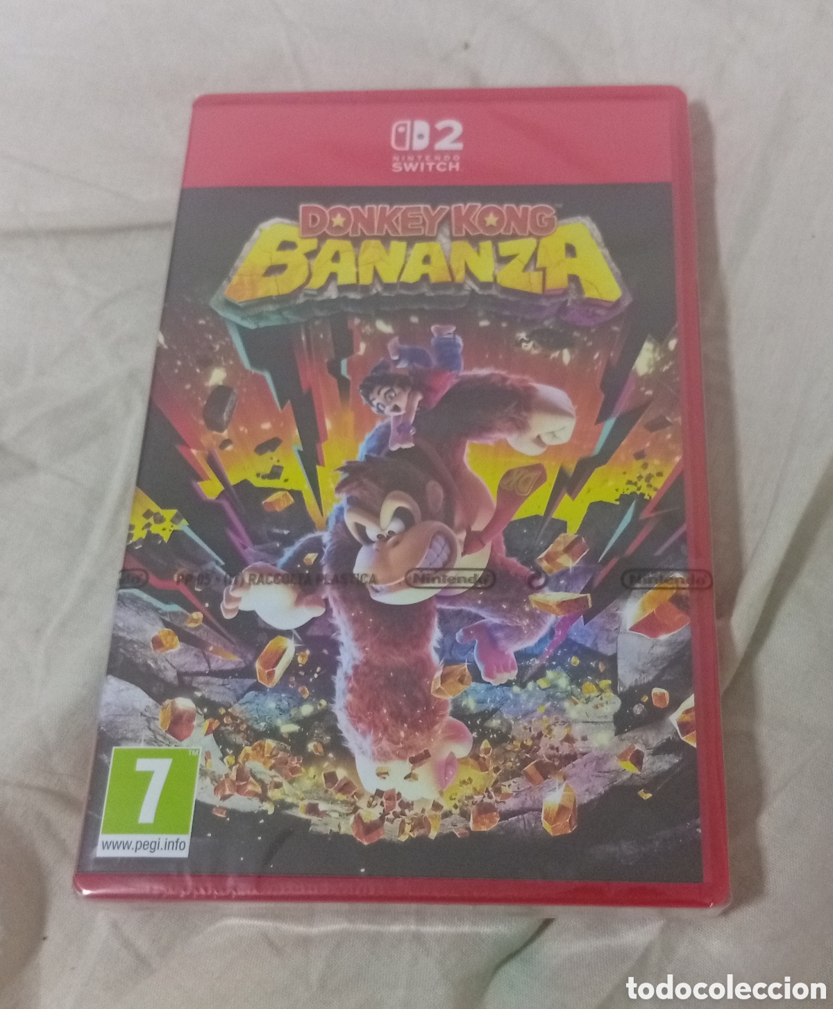 Videojuegos y consolas Nintendo Switch de segunda mano: Donkey Kong Bananza Nintendo Switch 2 - Foto 1