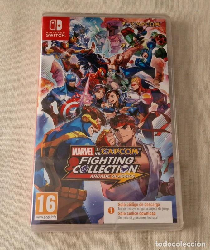 Videojuegos y consolas Nintendo Switch de segunda mano: Marvel Vs Capcom Fighting Collection Switch - Foto 1