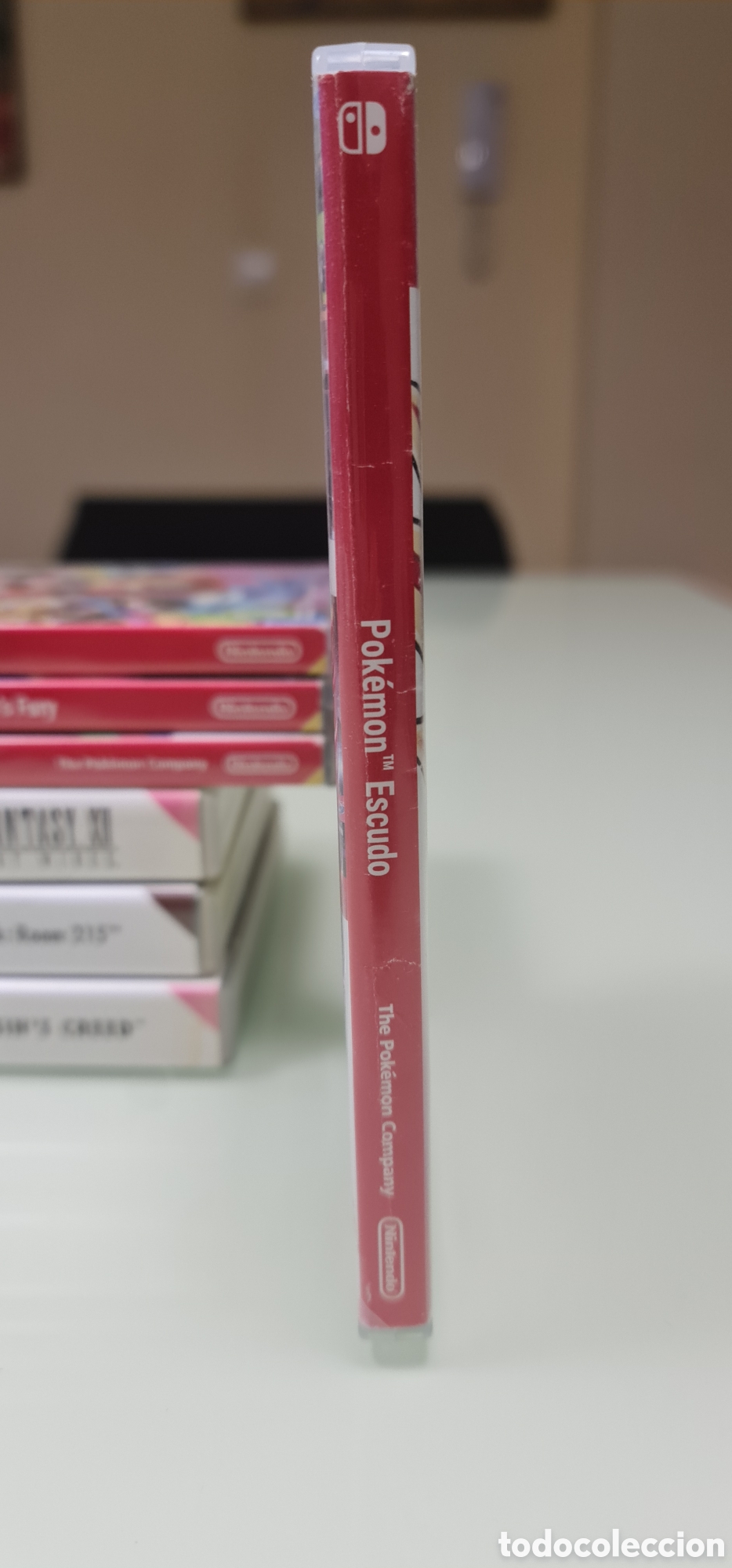 Videojuegos y consolas Nintendo Switch de segunda mano: Pok&eacute;mon Escudo Nintendo Switch - Foto 2