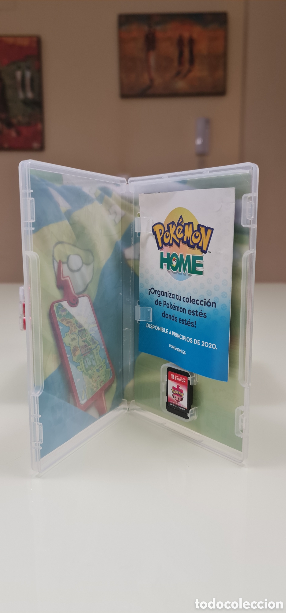 Videojuegos y consolas Nintendo Switch de segunda mano: Pok&eacute;mon Escudo Nintendo Switch - Foto 4