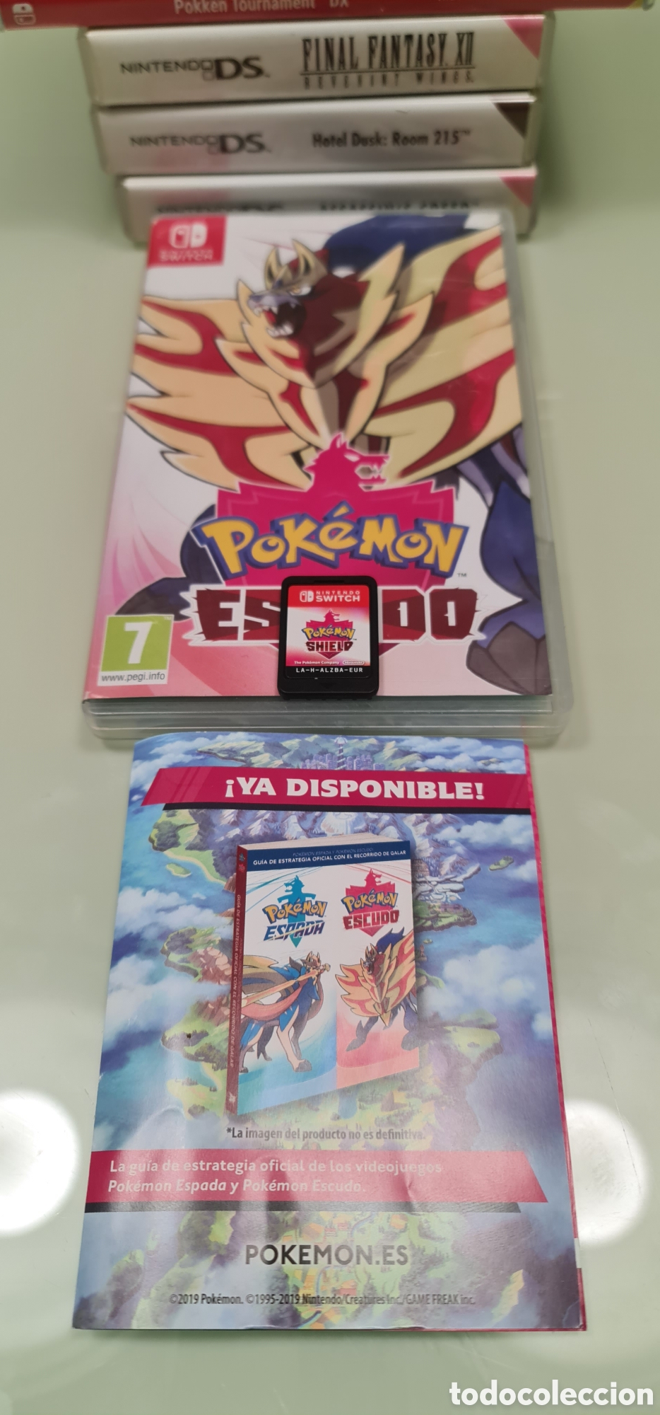 Videojuegos y consolas Nintendo Switch de segunda mano: Pok&eacute;mon Escudo Nintendo Switch - Foto 5