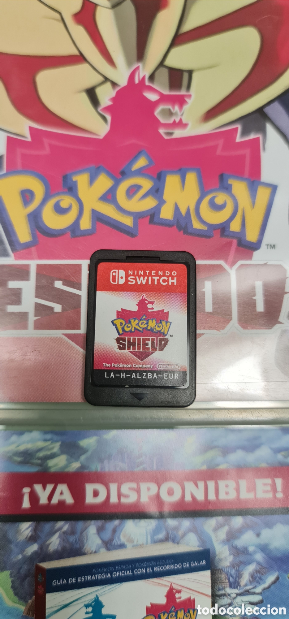 Videojuegos y consolas Nintendo Switch de segunda mano: Pok&eacute;mon Escudo Nintendo Switch - Foto 6