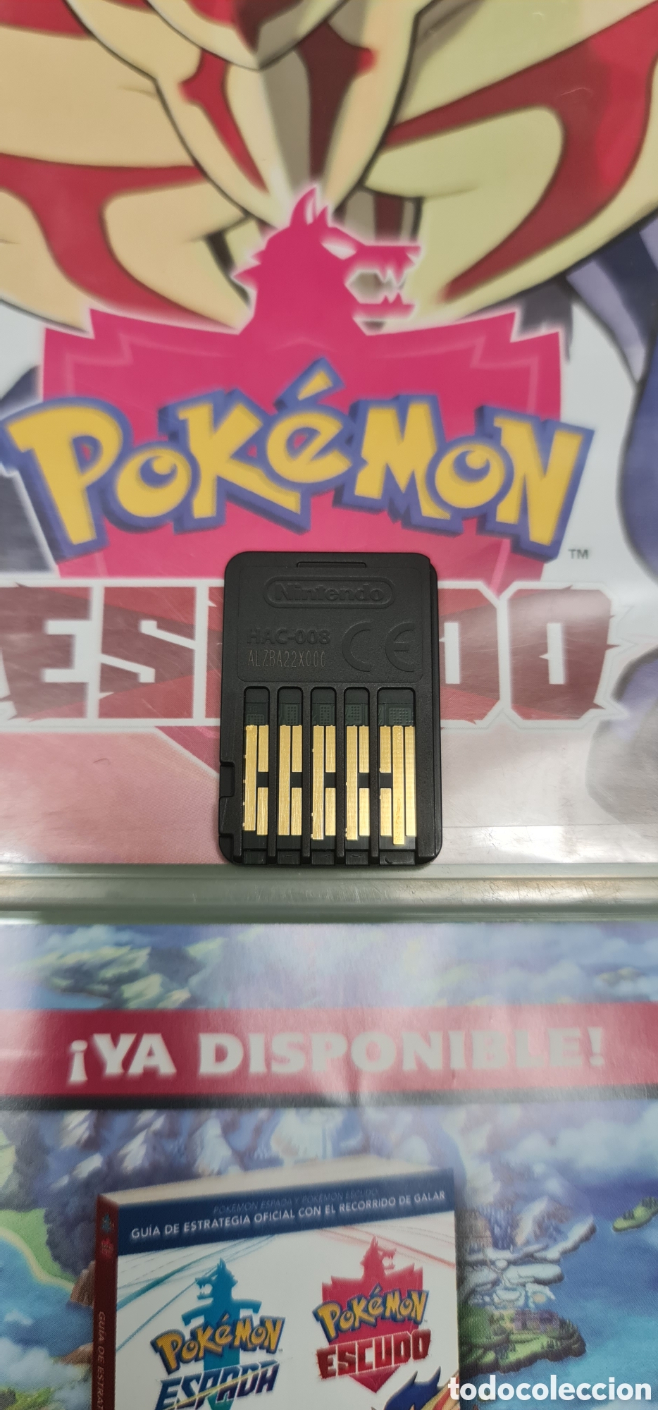 Videojuegos y consolas Nintendo Switch de segunda mano: Pok&eacute;mon Escudo Nintendo Switch - Foto 7