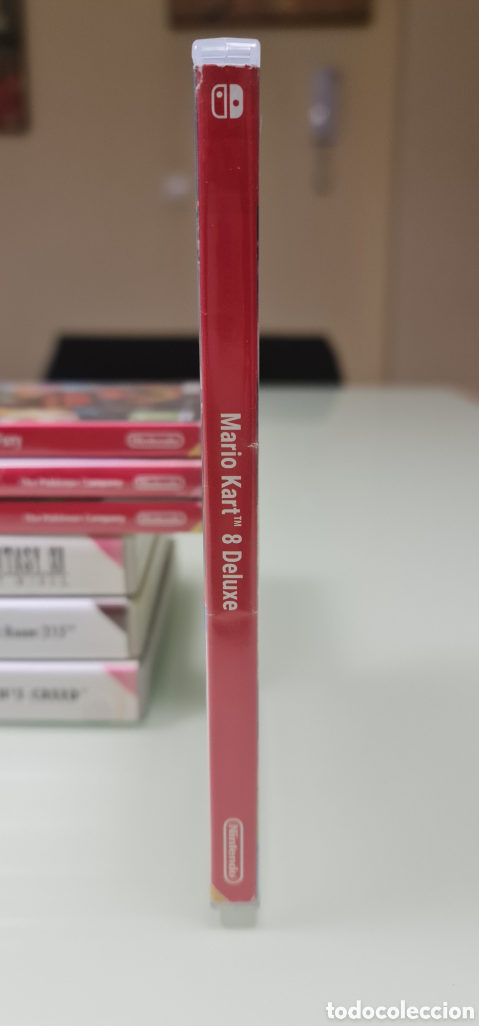 Videojuegos y consolas Nintendo Switch de segunda mano: Mario Kart 8 Deluxe Nintendo Switch - Foto 2