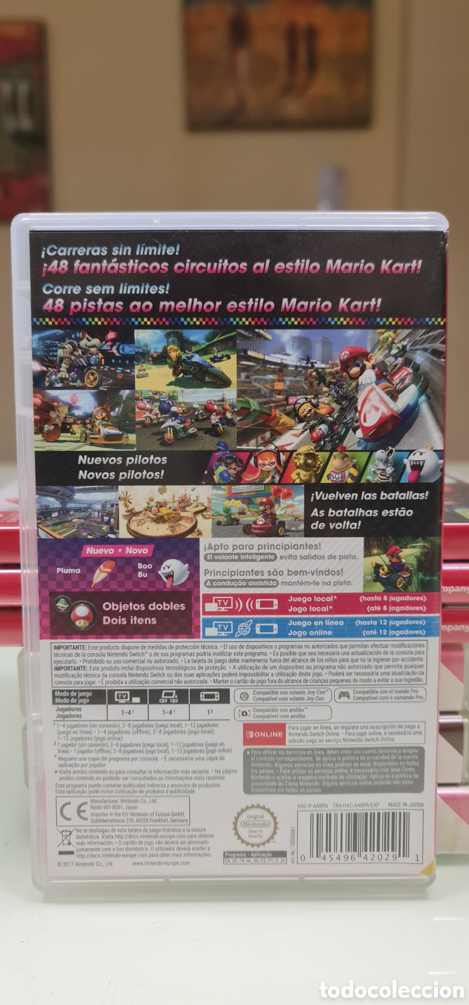 Videojuegos y consolas Nintendo Switch de segunda mano: Mario Kart 8 Deluxe Nintendo Switch - Foto 3