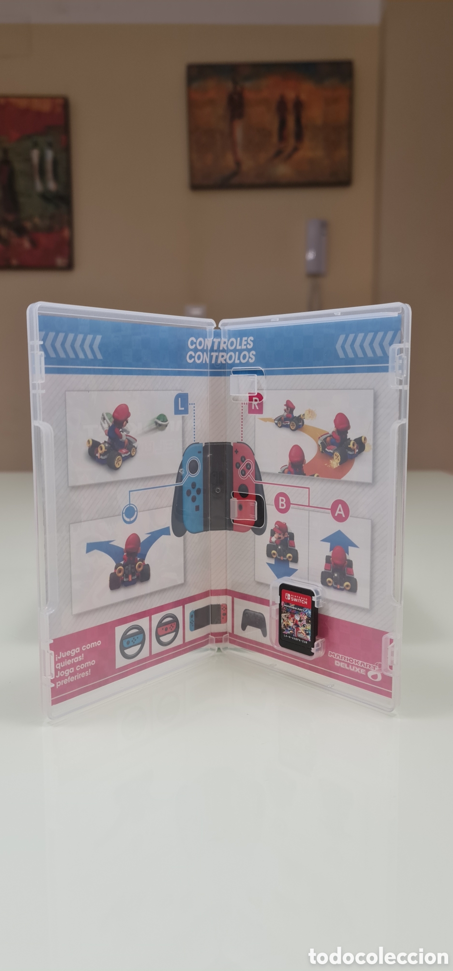 Videojuegos y consolas Nintendo Switch de segunda mano: Mario Kart 8 Deluxe Nintendo Switch - Foto 4