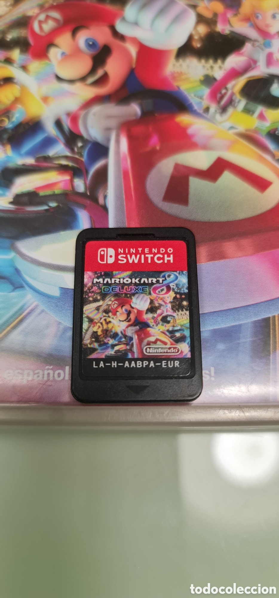 Videojuegos y consolas Nintendo Switch de segunda mano: Mario Kart 8 Deluxe Nintendo Switch - Foto 5