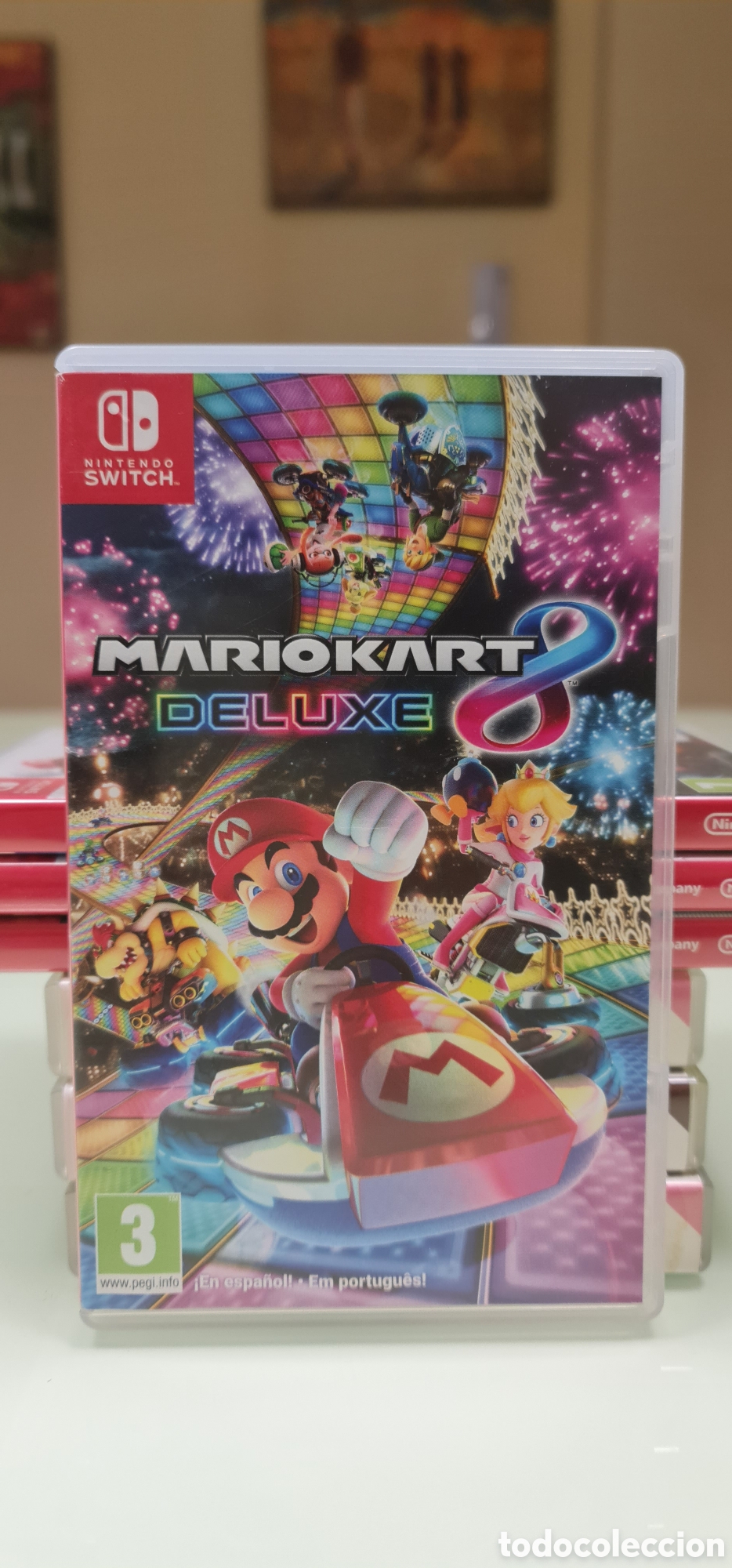 Videojuegos y consolas Nintendo Switch de segunda mano: Mario Kart 8 Deluxe Nintendo Switch - Foto 1