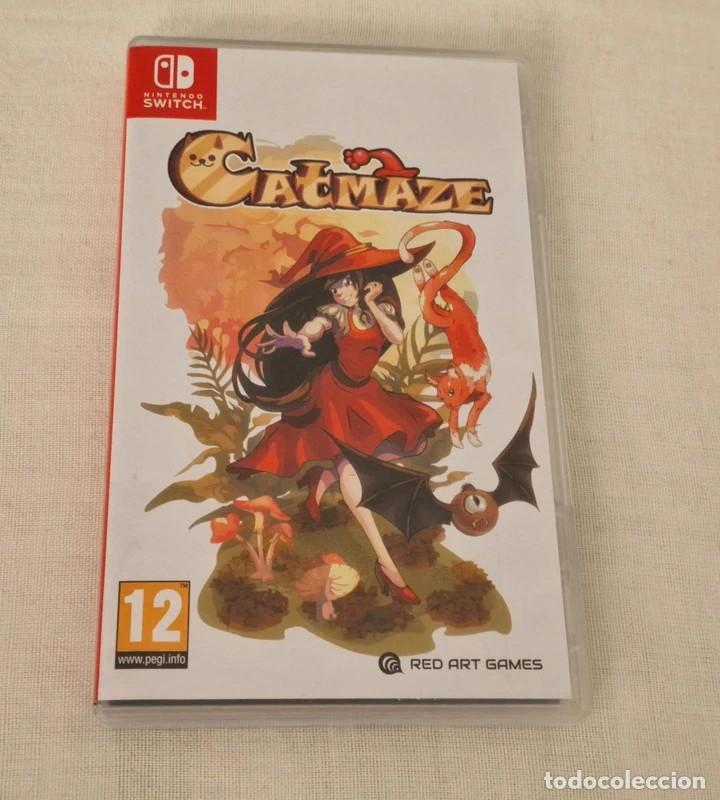 Videojuegos y consolas Nintendo Switch de segunda mano: Catmaze Nintendo Switch - Foto 1