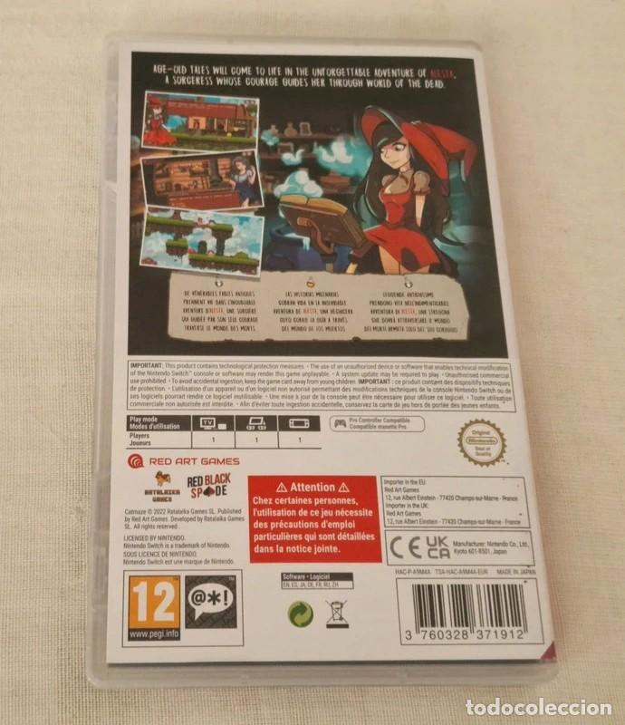 Videojuegos y consolas Nintendo Switch de segunda mano: Catmaze Nintendo Switch - Foto 2