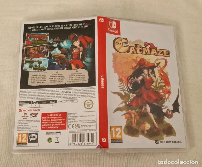 Videojuegos y consolas Nintendo Switch de segunda mano: Catmaze Nintendo Switch - Foto 3