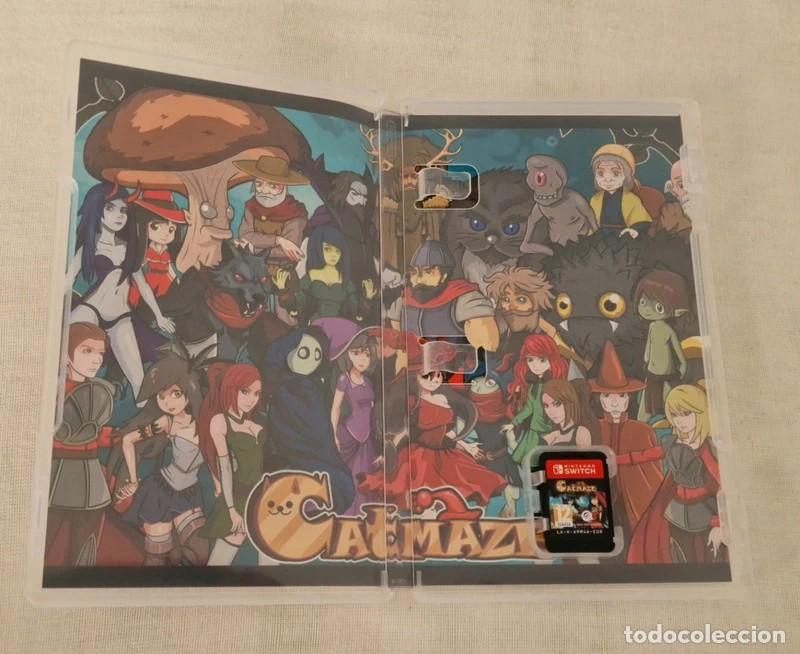 Videojuegos y consolas Nintendo Switch de segunda mano: Catmaze Nintendo Switch - Foto 4