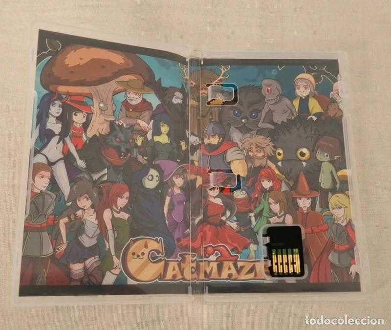 Videojuegos y consolas Nintendo Switch de segunda mano: Catmaze Nintendo Switch - Foto 5