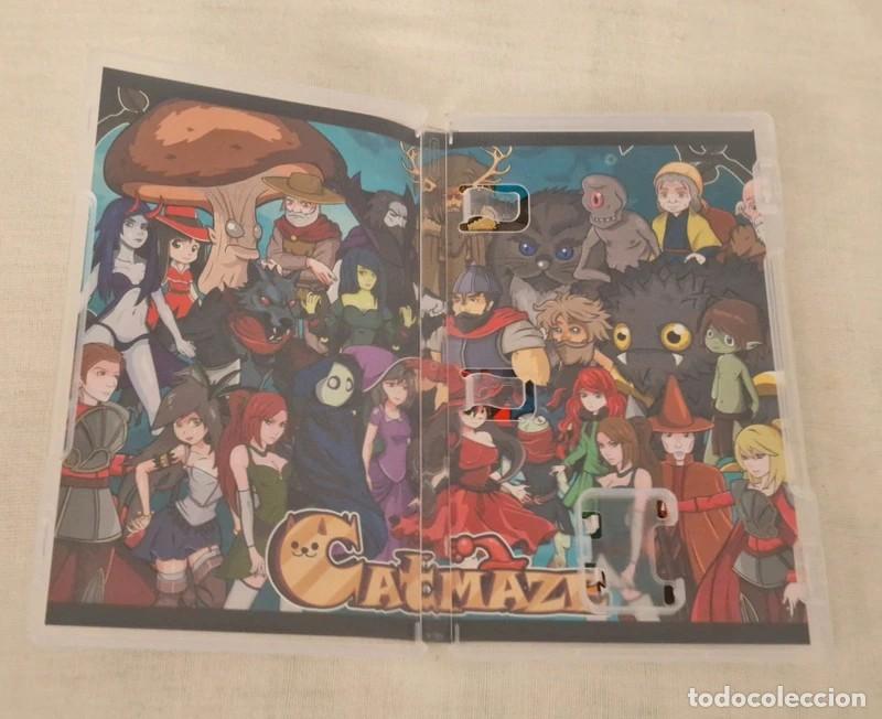 Videojuegos y consolas Nintendo Switch de segunda mano: Catmaze Nintendo Switch - Foto 6