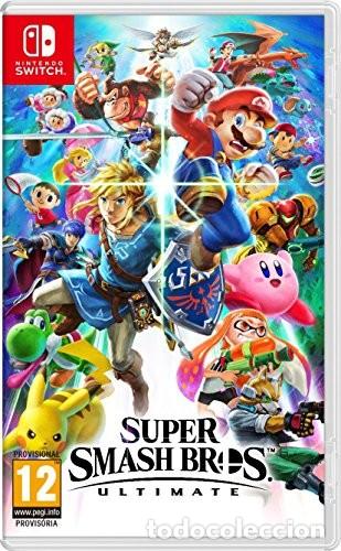 Videojuegos y consolas Nintendo Switch de segunda mano: Super Smash Bros Ultimate - SWI - Foto 1