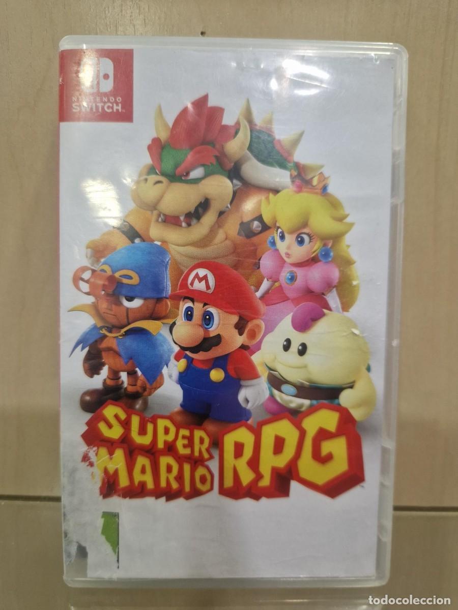 Videojuegos y consolas Nintendo Switch de segunda mano: Super Mario RPG [SW] - Foto 1