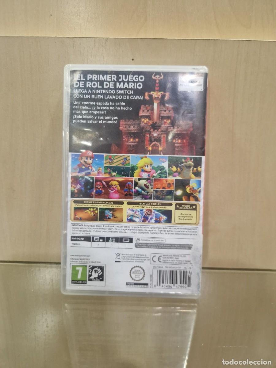 Videojuegos y consolas Nintendo Switch de segunda mano: Super Mario RPG [SW] - Foto 4