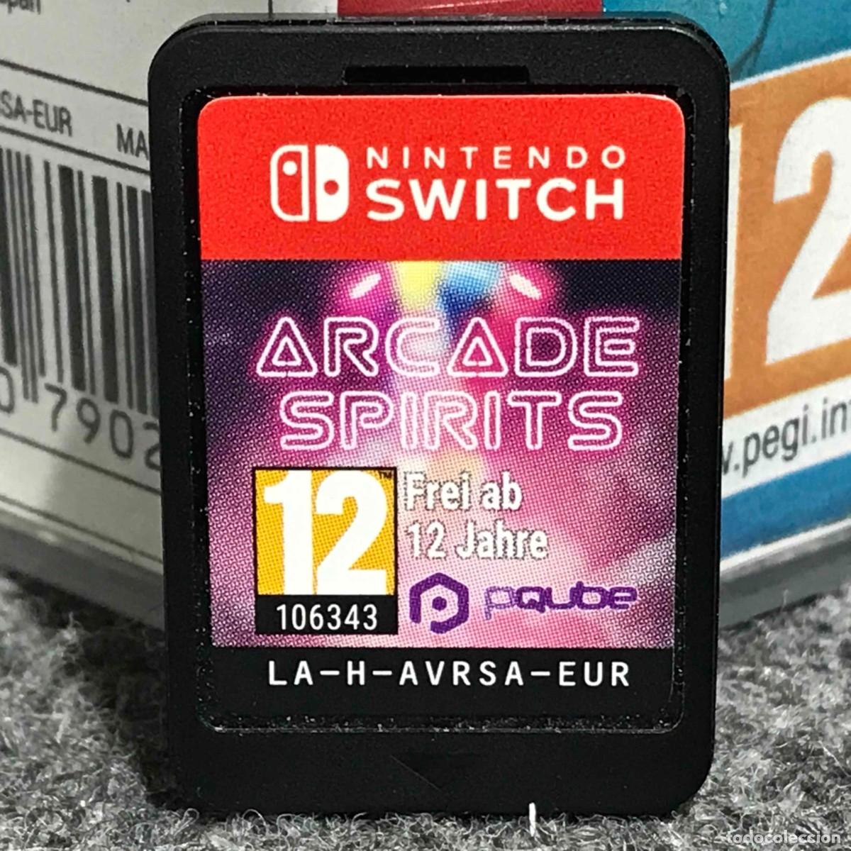 Videojuegos y consolas Nintendo Switch de segunda mano: ARCADE SPIRITS NINTENDO SWITCH - Foto 2